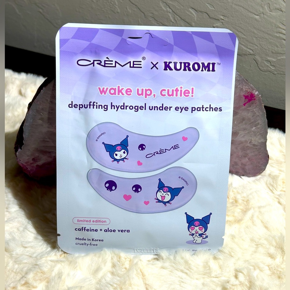Kuromi Under Eye Patches